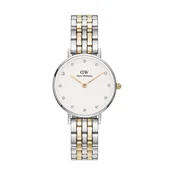 Ura Daniel Wellington Petite Lumine 28 5-Link ženska, zlata barva