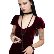 Ovratnik (rožni venec) KILLSTAR - Skullcraft Rosary - Black - KSRA012340