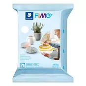 STAEDTLER modelirna masa Fimoair Basic, bela, 1 kg