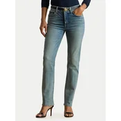 LAUREN RALPH LAUREN Jeans hlače 200P03646001 Modra Straight Fit