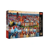 Trefl Puzzle Premium Plus Photo Odyssey: Pogled na Gdansk, Poljska 1000 kosov