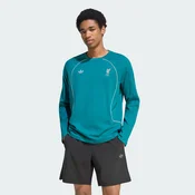 ADIDAS ORIGINALS Majica LFC TEAMGEIST 26 cijansko modra/bela