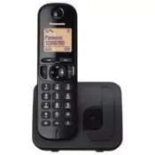 PANASONIC bežicni telefon KX-TGC210FXB CRNI