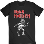 Iron Maiden Autumn Tour 1980 (Back Print) Black M Majica
