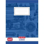 Zvezek Herlitz 460, A4, prozoren, 70 g/m2