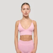 GymBeam Luma Sports Bra Baby Pink