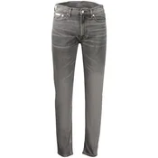 Calvin Klein Jeans Kavbojke črn denim