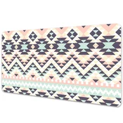 Decormat Podloga za pisalno mizo Ethnic pattern 100x50 cm