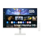 SAMSUNG Smart Monitor M5 M50F 27 LS27FM501EUXDU