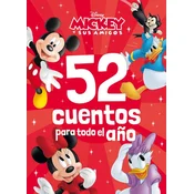 MICKEY Y SUS AMIGOS 52 CUENTOS PARA TODO EL ANO
