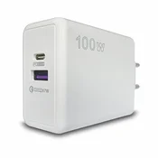 Bavin Punjac KeKe F003, 100 W, USB-A i Type C, Beli