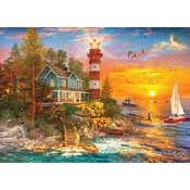 Gibsons - Puzzle Svetilnikov otok - 500 kosov