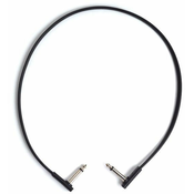RockBoard Flat Patch Cable Black 60 cm