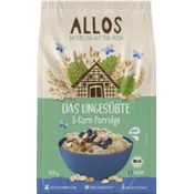 Allos Bio nezaslađena kaša od 3 vrste žitarica (Das Ungesüßte 3-Korn-Porridge) - 500 g