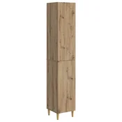 vidaXL Set omar 2 pcs 33 x 34,5 x 90 cm Inženirski les