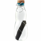 Steklenica za vodo EAU GOOD, 650 ml, ocean, steklo, Black+Blum