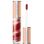 Givenchy Tekoči balzam za ustnice Rose Perfecto Liquid (Lip Balm) 6 ml (Odtenek 117 Chilling Brown Makeup)