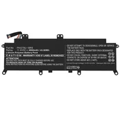 shumee Baterija CoreParts 45,60 Wh Li-ion 11,4 V 4000 mAh črne barve za prenosnike Toshiba, Portege X30, Tecra X40, mbxto-BA0067