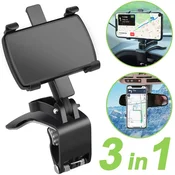 Dardanar Večfunkcijski nosilec za mobilni telefon v avtu, nosilec za avtomobilsko navigacijo, miza z instrumenti, (21199555)