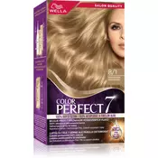 Wella Color Perfect barva za lase odtenek 8/1 Light Ash Blonde 1 kos