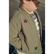 Konges Slojd Otroška bomber jakna JUNO SEQUIN BOMBER JACKET