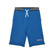 Guess Športne kratke hlače L5GD12 KA6R4 Modra Oversize