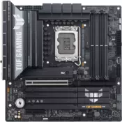 ASUS TUF GAMING B860M-PLUS WIFI LGA1851 mATX osnovna plošča - Intel B860, 4xDDR5, 3xM.2, 4xSATA, 2.5Gb LAN, WiFi 7, BT, 1xDP, 1xHDMI, 1xUSB 20Gbps port (USB Type-C), Aura Sync - 90MB1JV0-M0EAY0
