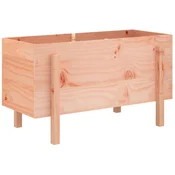 Vidaxl Vrtna visoka greda 101x50x57 cm trden les douglas