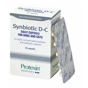 Protexin Synbiotic D-C za pse in mačke 10 kapsul
