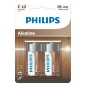 Alkalne baterije Philips C Entry, 2 kosa