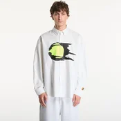 Srajca Nike Club Rules Mens Long-Sleeve Oxford Top Summit White/ Summit White S