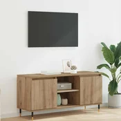 TV ormar 104 x 35 x 50 cm Umjetnicki hrast Konstruirano drvo