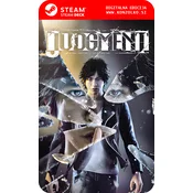 Judgment - Steam koda brez škatlice (WINDOWS PC | STEAM DECK)