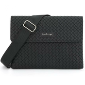Moška Crossbody Torbica Baellerry Malvin - Črna KP35566