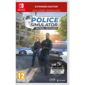 Police Simulator Patrol Officers (SWITCH) - rabljeno
