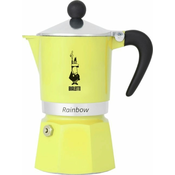 Bialetti Primavera Rainbow, 6 skodelic - Rumena