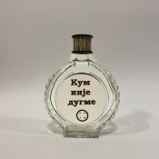 Poklon flaša Kum nije dugme, 0.75L