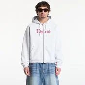 Mikina Dime Classic Veins Zip Hoodie UNISEX Ash XL