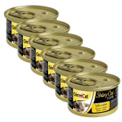 GimCat ShinyCat tuna + sir 6 x 70 g