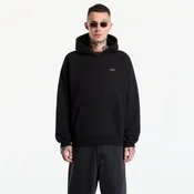 Mikina Obey Treble Extra Heavy Hood Black L