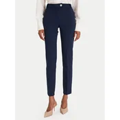 Rinascimento Chino hlače CFC0126226003 Mornarsko modra Slim Fit