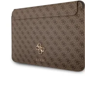 GUCS13G4GFBR Guess PU 4G Metal Logo ovitek za notebook 13, rjav