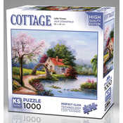 KS Games - Puzzle Jezerska hiša - 1 000 kosov