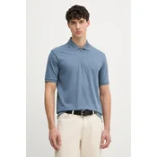 Armani Exchange polo majica moška bombažna