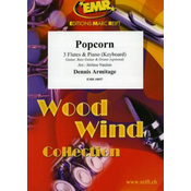NAULAIS/ARMITAGE:POPCORN 3 FLUTES
