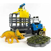 Schleich Misija transport dinosaurusa