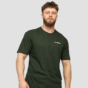 GymBeam Men‘s Basic T-Shirt Green