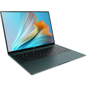 HUAWEI MateBook X Pro 2021 smaragdno zelena WFE9BQ 35,31 cm (13,9 ) LTPS, Intel® Core ™ i7, 16 GB RAM -a, 1 TB SSD, Windows 10