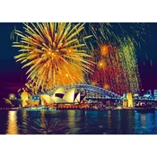 Ravensburger - Puzzle Sydney, Avstralija - 1 000 kosov