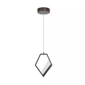 Rabalux Silvana visilica, metal braon, LED 15W